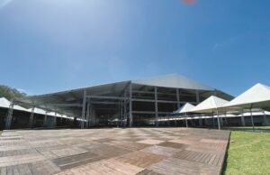 Espaço privilegiado e cardápio exclusivo