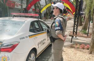 23º BPM realiza operação durante as eleições