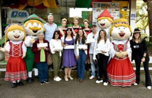 37ª Oktoberfest: Afubra e moradora do Bairro Goiás vencem concurso de decoração