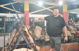 Em terra germânica, o costelão marca presença