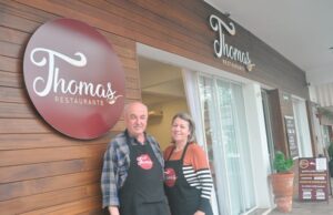 Tradição do Restaurante Thomas na festa