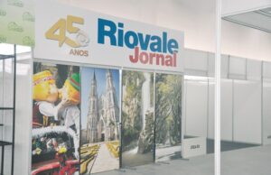 Riovale Jornal presente no parque nesta 37ª edição da festa