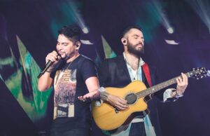 Final de semana com os grandes do sertanejo