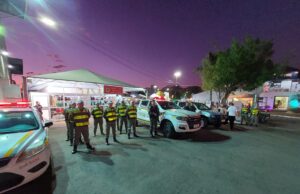 BM realiza formatura de lançamento da operação na 37ªOktoberfest
