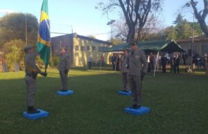 23º Batalhão de Policia Militar está sob novo comando