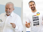 Lula na presidência e Eduardo Leite no governo do RS