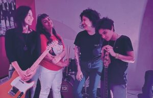 Música: Banda Venusianas se apresenta no Proeza