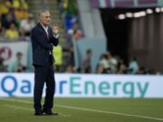 Tite diz que, mesmo com vitória, Brasil sentiu a ausência de Neymar