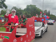 Natal: Carreata da CDL Santa Cruz movimenta centro da cidade