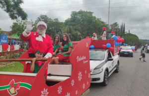 Natal: Carreata da CDL Santa Cruz movimenta centro da cidade