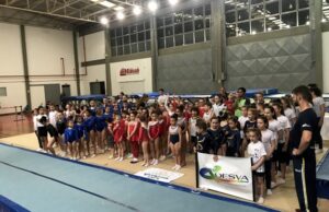 Colégio Mauá sedia torneios de ginástica de trampolim no fim de semana