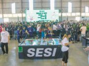 Torneio Sesi de Robótica reúne 46 equipes