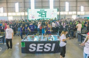 Torneio Sesi de Robótica reúne 46 equipes
