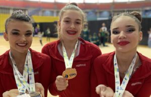 Ginástica Rítmica: Atletas do Mauá brilham na final nacional