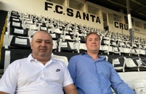 Miguel Schuck continua no comando do Santa Cruz