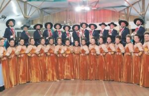 Lanceiros representa Santa Cruz no evento
