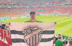De Santa Cruz à Doha: a emoção de estar na Copa