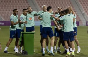 Mundial do Catar: Brasil pega a Suíça por vaga nas oitavas de final