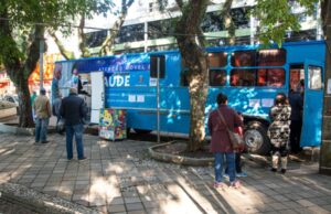 Ônibus da Saúde estará no Viver Bem neste sábado
