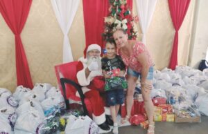 Aapecan realiza confraternização de Natal
