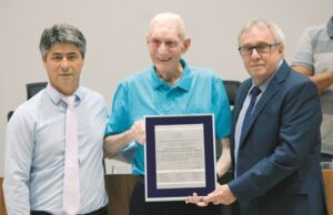 Apopesc recebe homenagem na Câmara de Vereadores pelos seus 40 anos