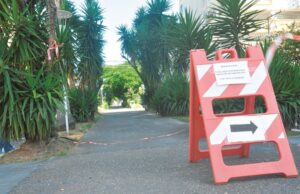 Imigrante: Ainda sem uma previsão de conserto, passeio central permanece interditado