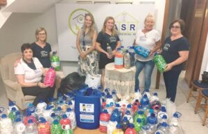 Repasse: Projeto Bem na Tampa do HSC recebe doação da Casa da Amizade