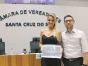 Bruna Molz é eleita presidente para 2023