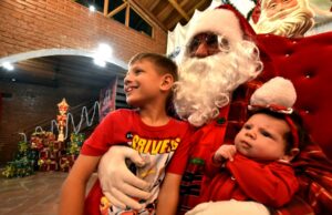 Shows em três palcos são atrações da Christkindfest no fim de semana