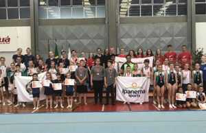 Colégio Mauá conquista prêmios individuais e coletivos na ginástica de trampolim