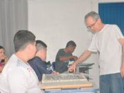 Fake news é tema de palestra na Emef Rauber