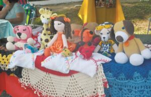 Recanto do Artesão promoveu sua primeira feira