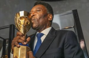 Pelé morre aos 82 anos