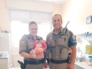 Policiais militares: anjos reais que salvam vidas