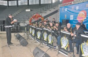 Apresentação: Santa Brass Band em Monte Alverne nesta quinta-feira