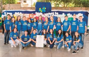 Jovens criam conexão por meio do cooperativismo