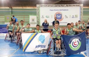 Time de Basquete se classifica em 3º lugar na Copa Centro Sul Sudeste