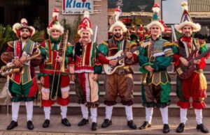 Santa Cruz recebe nesta terça o Trenó do Sexteto com os Duendes Musicais