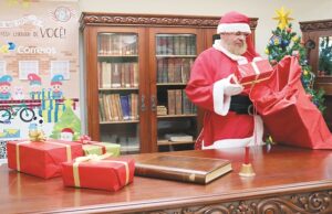 Ajude o Papai Noel dos Correios