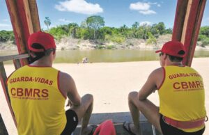 Cuidados devem ser redobrados com banhos no mar e rios
