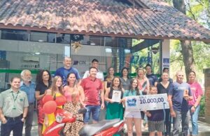 CDL Presente com Você entrega prêmios aos contemplados