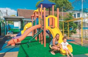 Educação revitaliza escolas para retorno