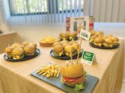 Com textura e sabor de carne, mas 100% vegetal