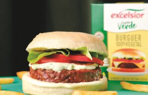 Excelsior lança hambúrguer 100% vegetal