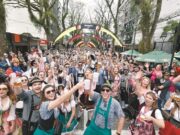 Visitantes atribuem nota 9,3 à 37ª Oktoberfest