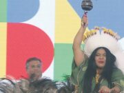 Sônia Guajajara diz que povos indígenas vivem crise humanitária