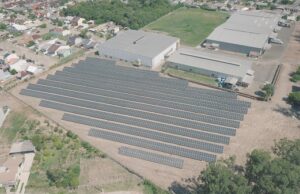 Mercur inaugura Usina de Energia Solar Fotovoltaica que vai gerar 50% de energia