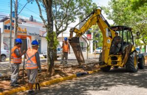 Condutores devem ter atenção redobrada na Avenida do Imigrante