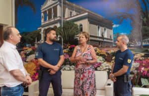 Nomeados novos coordenadores na Guarda Municipal