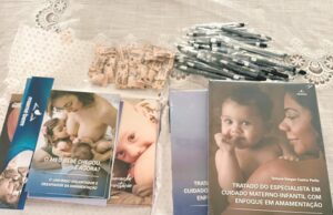 Cuidados | Hospital Santa Cruz promove capacitação sobre aleitamento